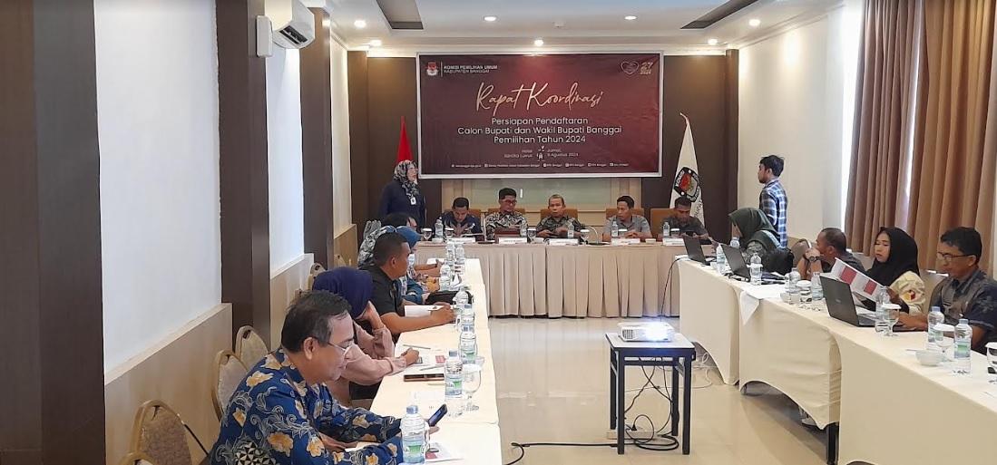 Pilkada Banggai 2024, Pemenuhan Syarat Pendaftaran Paslon Butuh Peran Lintas Instansi