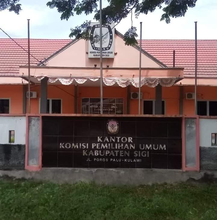 KPU dan Bawaslu Sigi Belum Teken NPHD Dana Pilkada 2024, Ini Alasannya