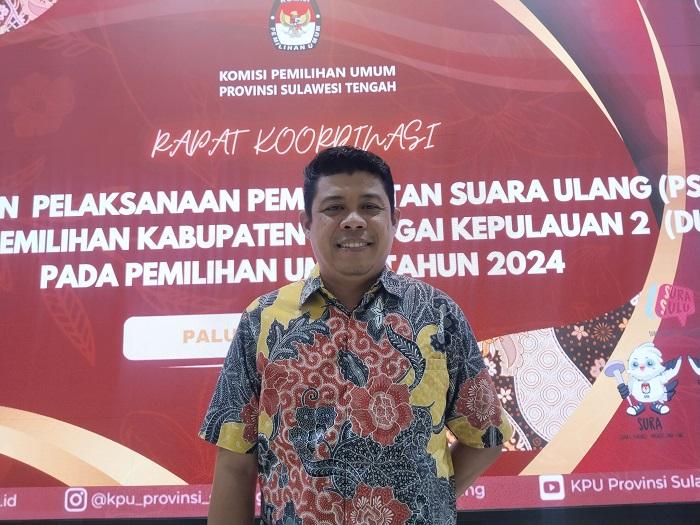 PSU di Banggai Kepulauan 29 Juni 2024, KPU Sulteng Ajak Masyarakat Salurkan Hak Suara