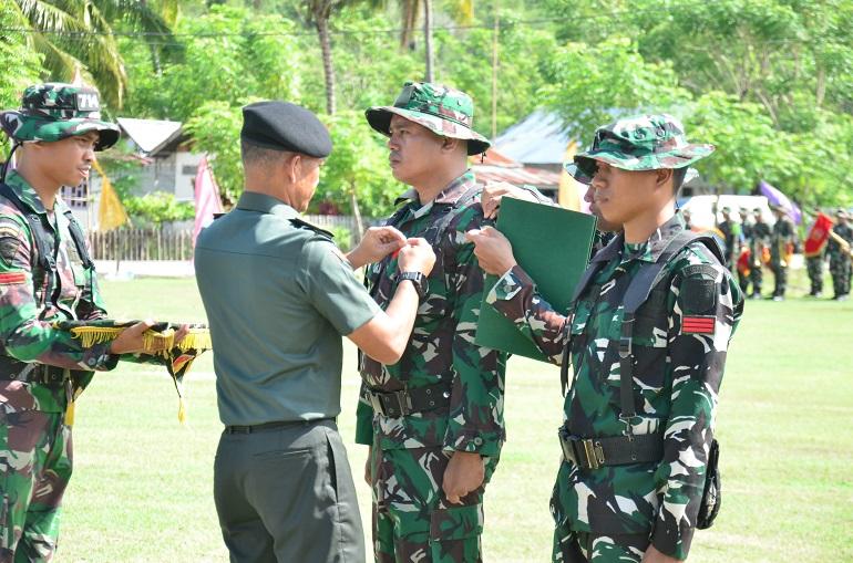 Korem Tadulako Buka Serbuan Teritorial 2024 di Donggala Sulteng