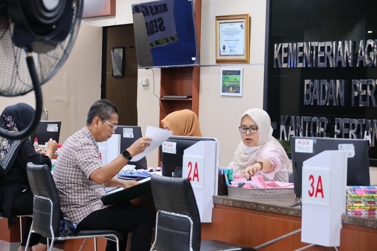 Lewat PELATARAN, Masyarakat Tetap Dapat Layanan Pertanahan di Hari Libur