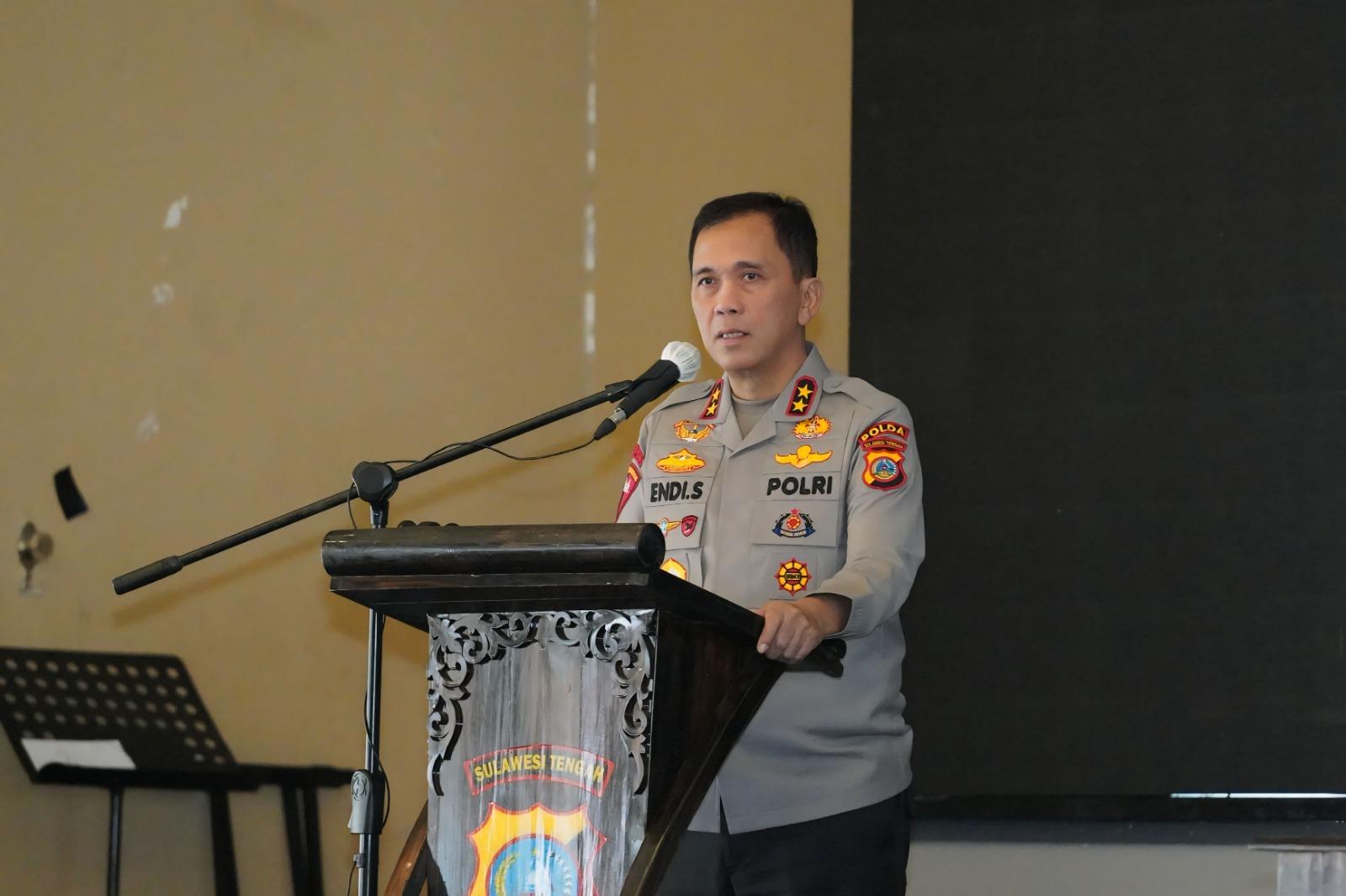 Polda Sulteng Siapkan Operasi Ketupat Tinombala 2026, 3.739 Personel dan 92 Pos Disiagakan