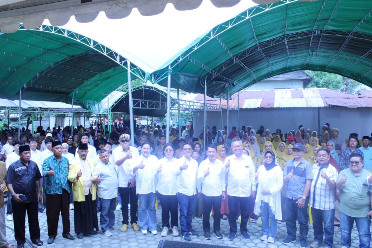 Mohamad Irwan Lapatta Dukung Pasangan Rizal-Samuel Pongi di Pilkada Sigi 2024