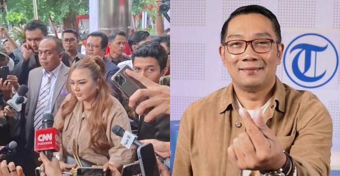 Lisa Mariana Tiba di Bareskrim Polri, Diperiksa sebagai Tersangka Atas Laporan Ridwan Kamil