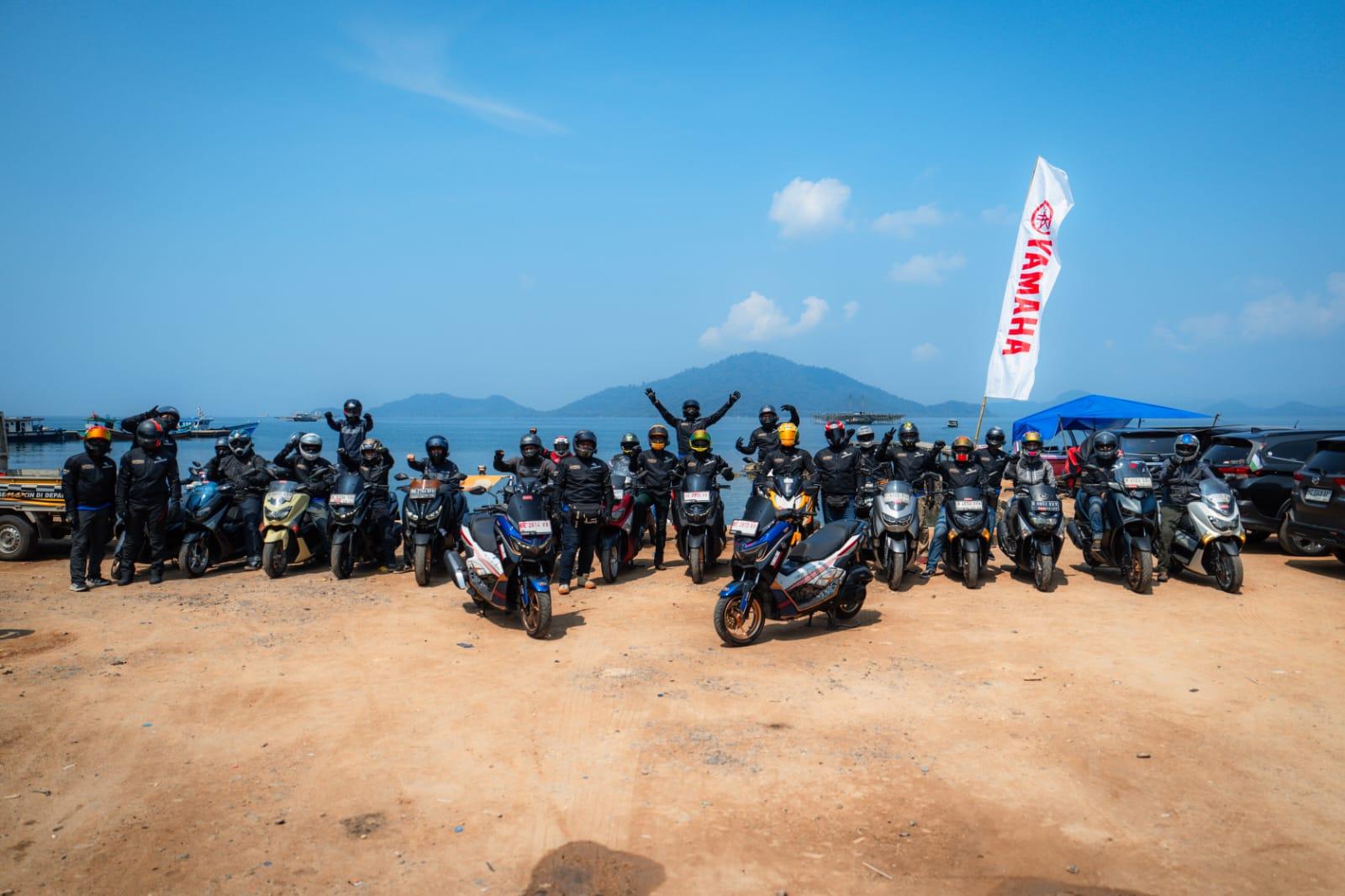 Touring 400 Kilometer Lebih, MAXI Tour Boemi Nusantara Eksplorasi Pintu Gerbang Sumatera