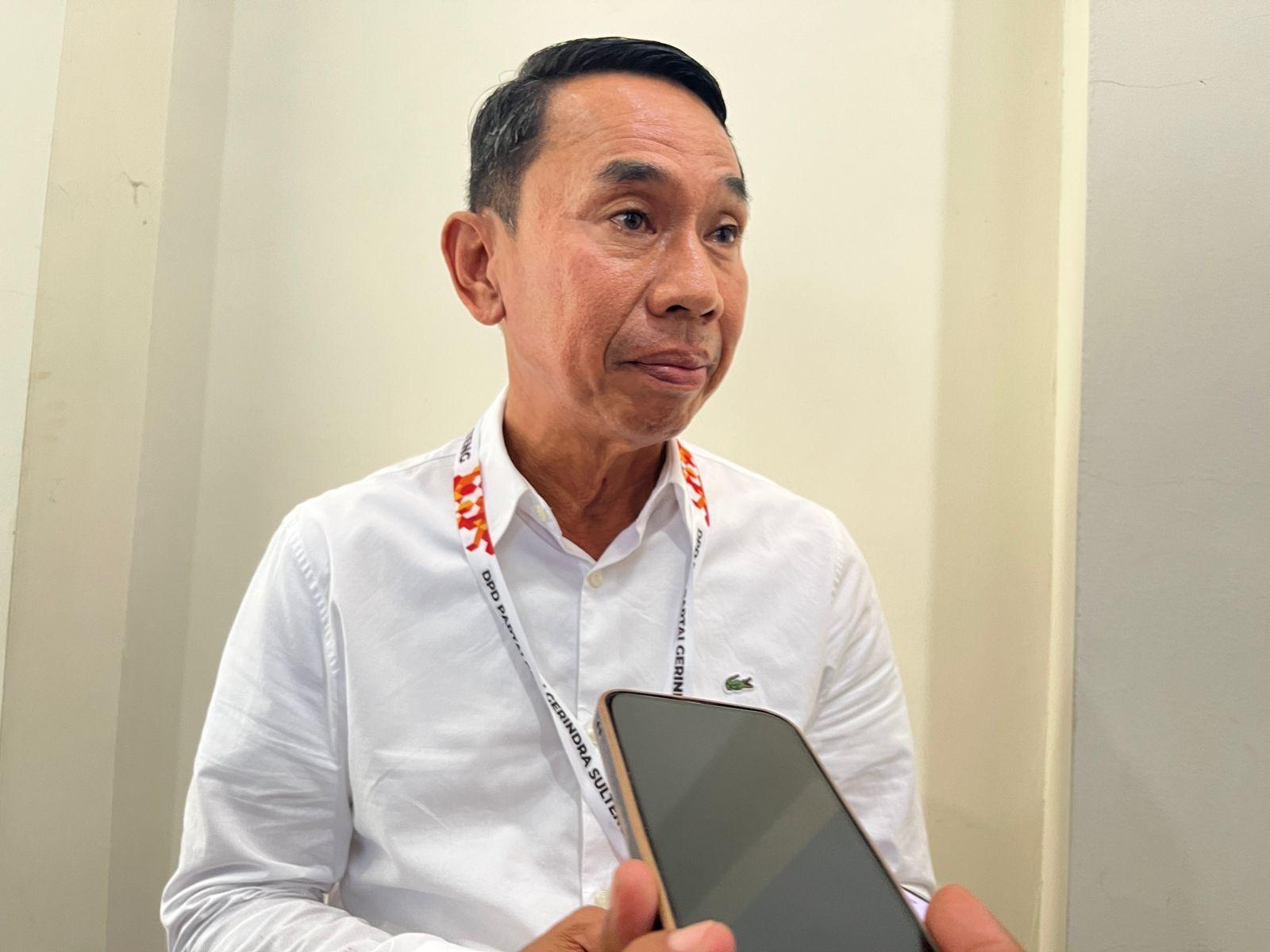 Manuver Politik Irwan Lapatta, Nyatakan Siap Jadi Kader Gerindra