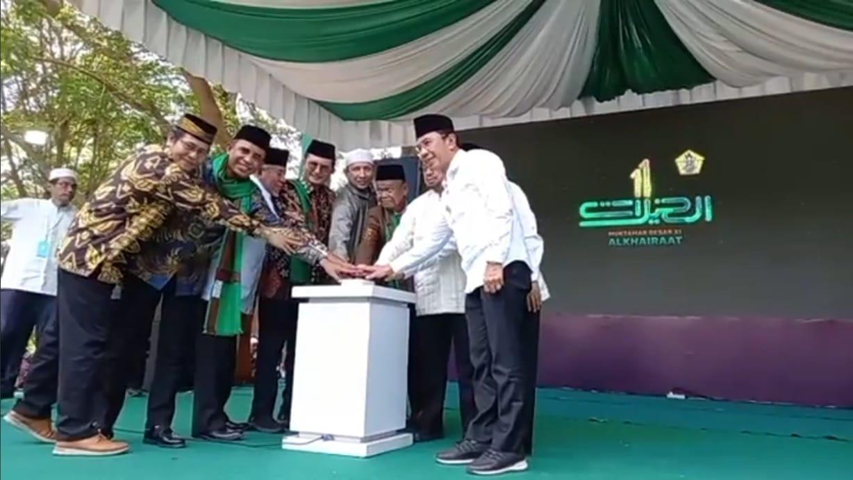 Muktamar Alkhairaat ke-11 Resmi Dibuka Gubernur Sulteng, Pesertanya 274 Orang
