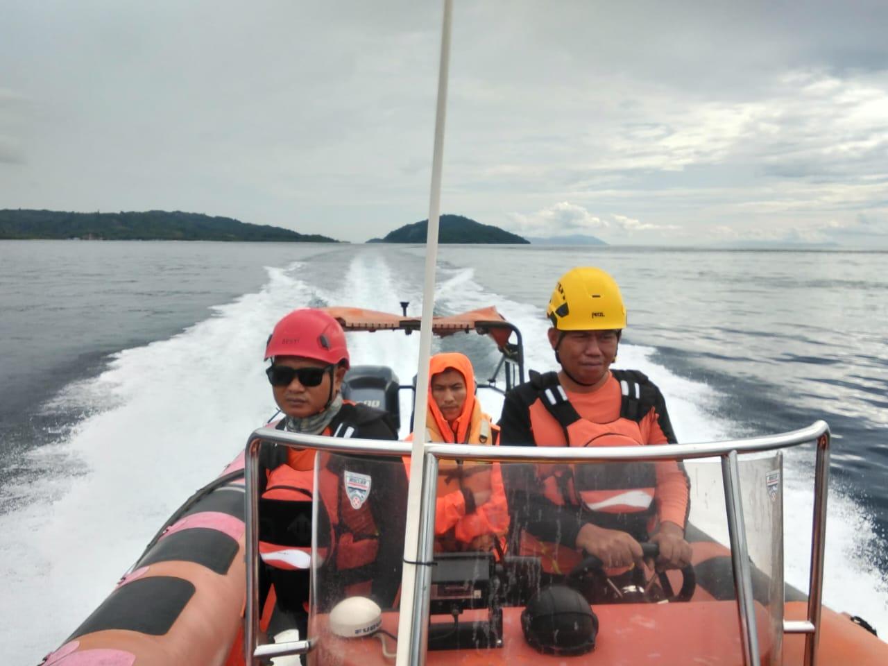 Nelayan Balantak Ditemukan Selamat Setelah Hilang di Perairan Pulau Bone Uliuno