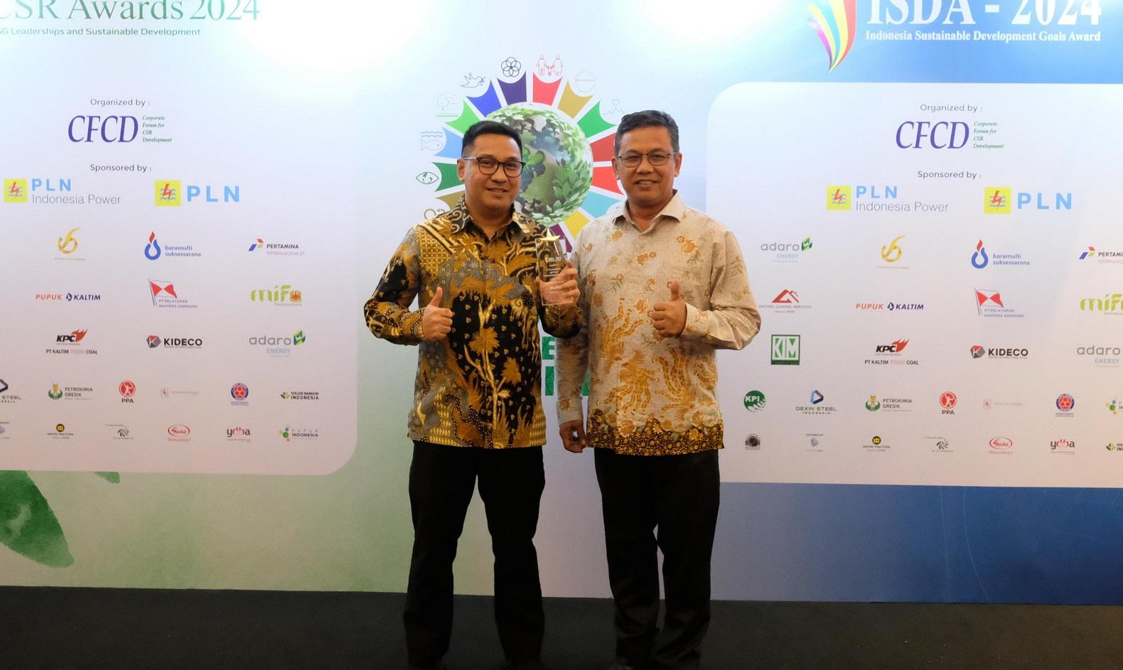 PLN Raih Penghargaan Nasional ISDA 2024 untuk Program Konservasi Monyet Hitam Sulawesi