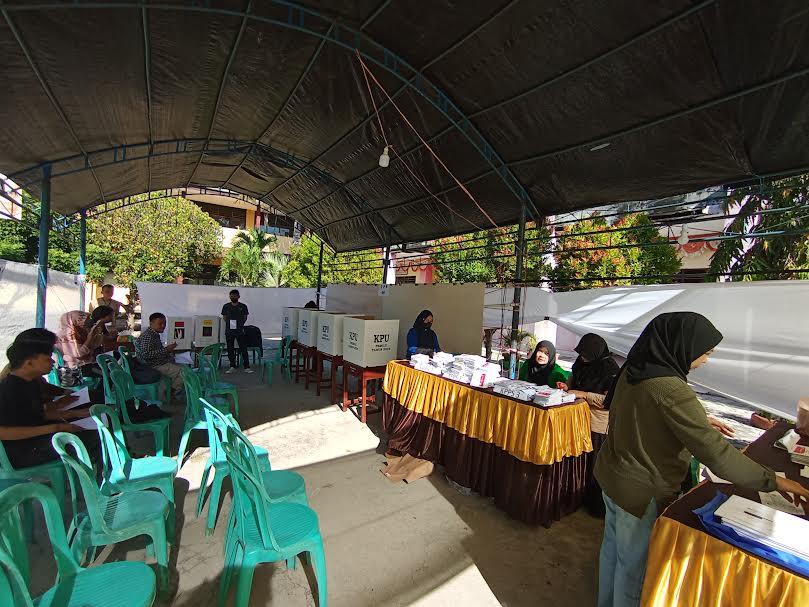 Pemungutan Suara Ulang, 204 DPT dan 3 DPTb Terdaftar di TPS 09 Kelurahan Lolu Utara Palu