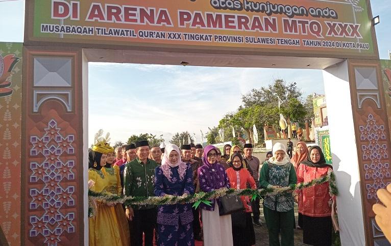 Dekranasda Buka Pameran MTQ Sulawesi Tengah 2024, Cek Lokasinya
