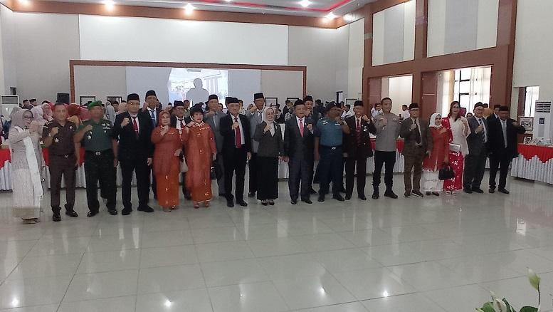 Daftar 32 Nama Pejabat Eselon II Pemprov Sulteng yang Baru Dikukuhkan