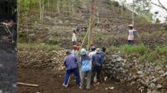 Kolaborasi Tanpa Henti, Air Gua Suruh Bisa Hidupi Ratusan Warga Desa Pucung Wonogiri 