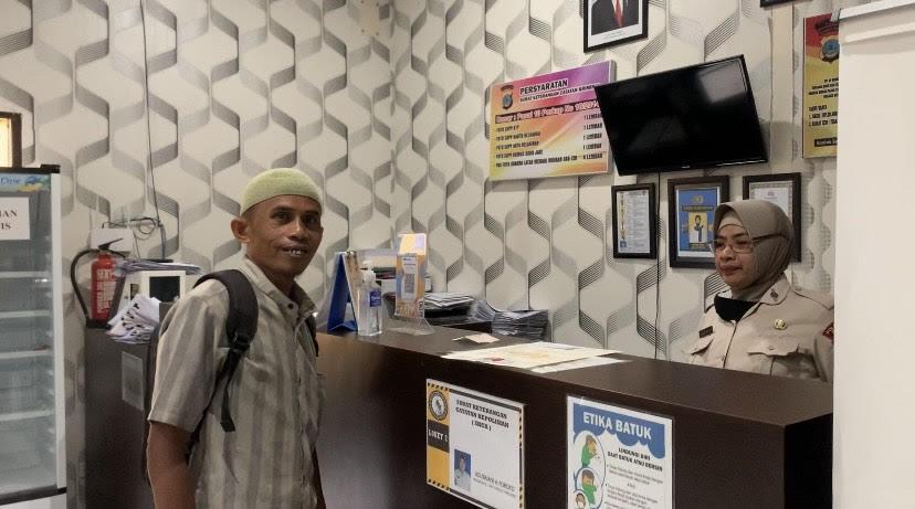 Masa Pendaftaran Caleg, 300 Bacaleg Buat SKCK di Polresta Palu