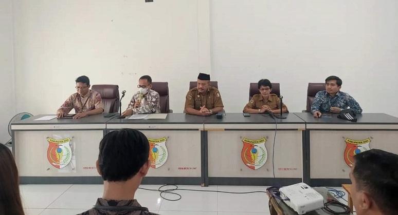 Pemkab Sigi Pastikan Transparansi Pengelolaan Keuangan Daerah ke BPK Sulteng
