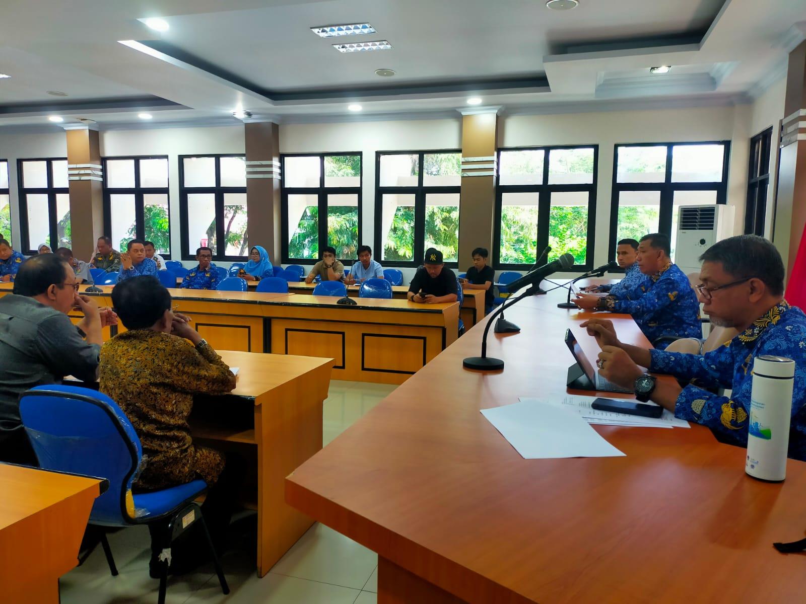 Pemkot Rapat Persiapan HUT Kota Palu, Mukbang 45 Meter Jadi Rangkaian Puncak Peringatan