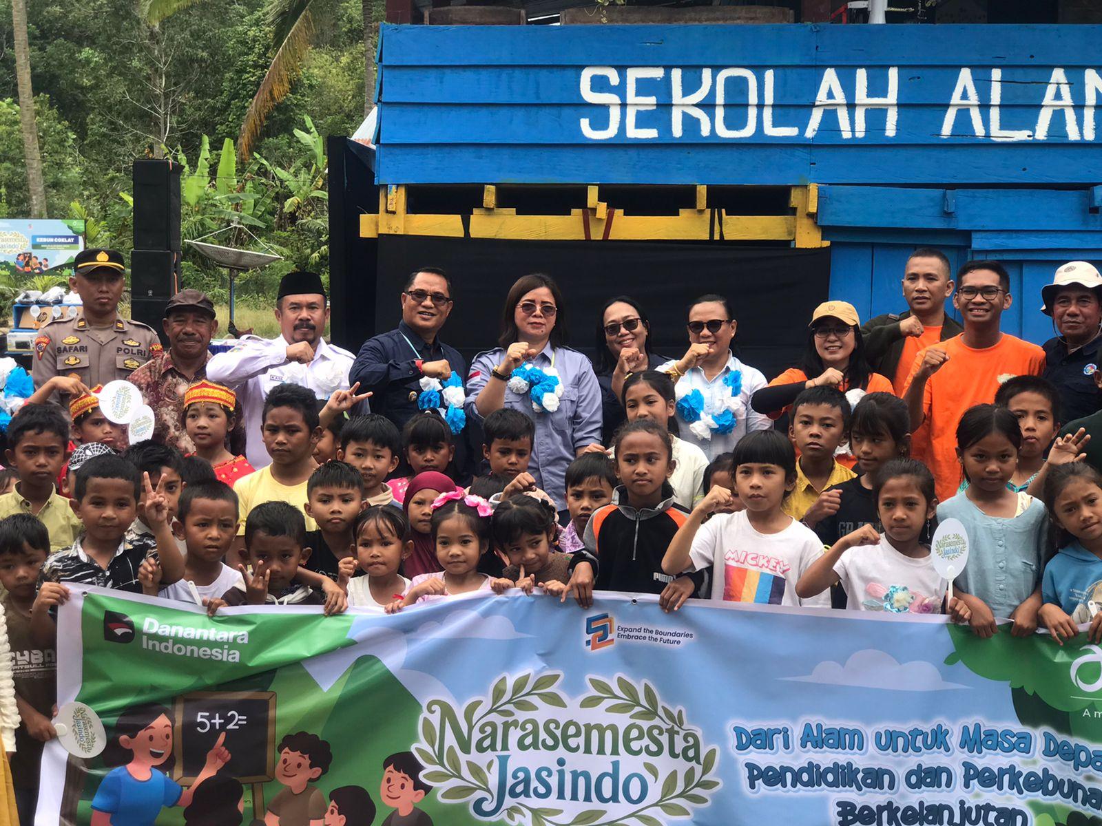 Pemkab Sigi dan Jasindo Kolaborasi Kembangkan Kopi dan Sekolah Alam Dongi-Dongi