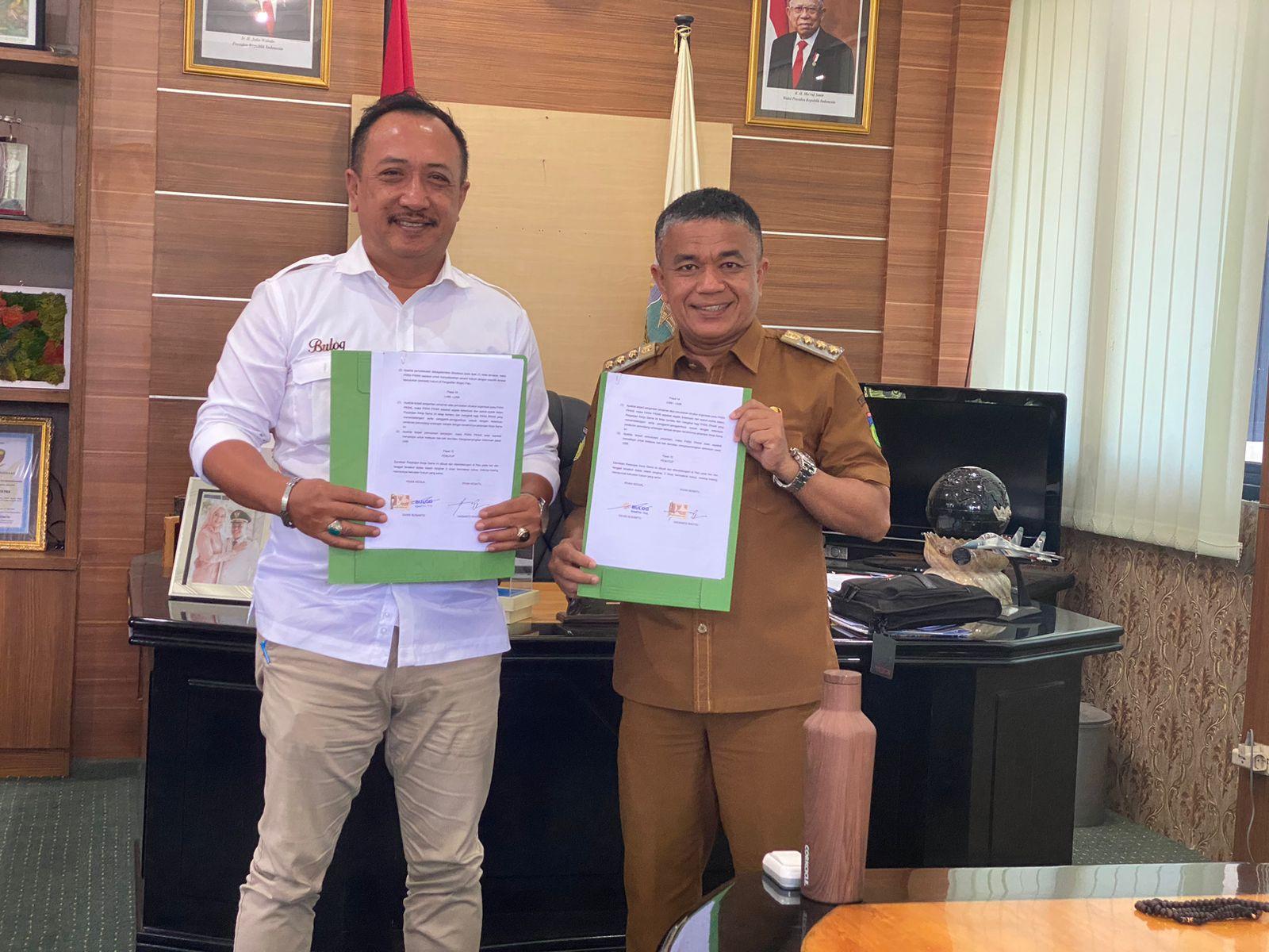 Bulog dan Pemkot Palu Kerjasama Pengadaan Beras Premium untuk ASN, Cek Harganya