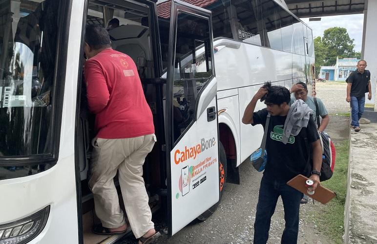 Libur Iduladha 2024 Usai, Pemudik Asal Makassar Tinggalkan Kota Palu