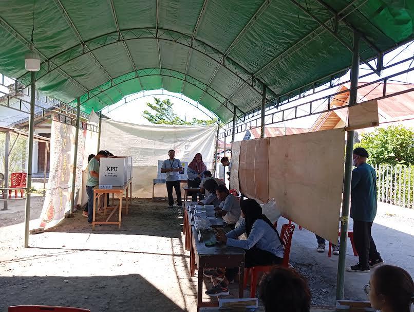 TPS 07 Birobuli Utara Palu Gelar Pemungutan Suara Ulang, 243 DPT Terdaftar