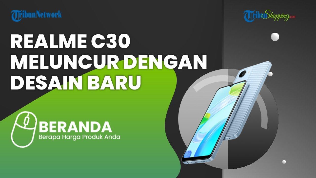 Harga HP Realme Terbaru 2022: Realme C30 dengan Baterai Jumbo, Bisa Standby 45 Hari, Hanya Sejutaan