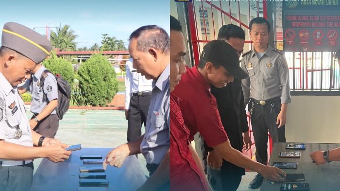 Berantas Judi Online, Kalapas Periksa Ponsel Pintar Pejabat Struktural hingga Regu Jaga