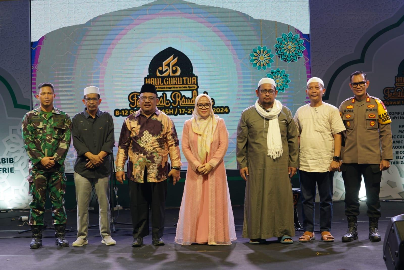 Tutup Festival Raudhah 2024, Sekkot Irmayanti: Kuatkan Ikatan Nilai Kearifan Lokal Berharga