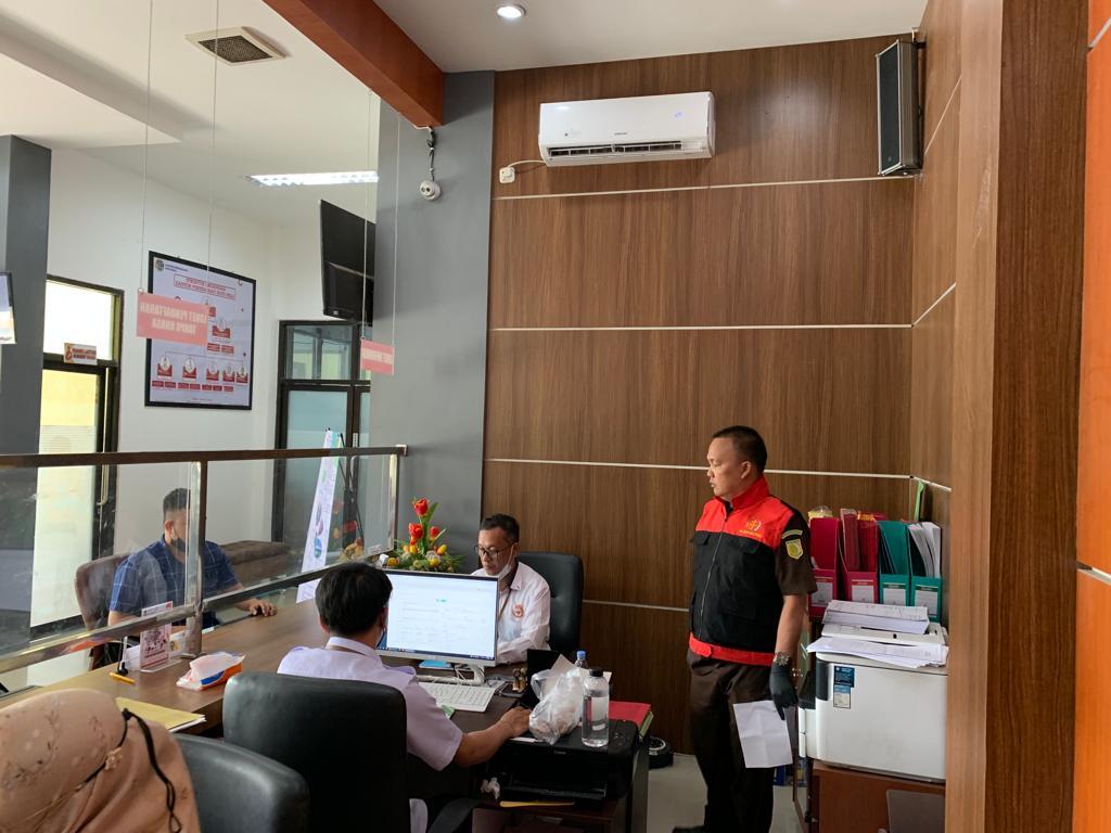 Kantor Pertanahan Kota Palu Digeledah Jaksa Selama 7 Jam, Pelayanan Publik Berjalan Normal