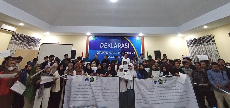 FGD PMII dan JPMG Tanamkan Moderasi Beragama di Kalangan Pemuda Kota Palu