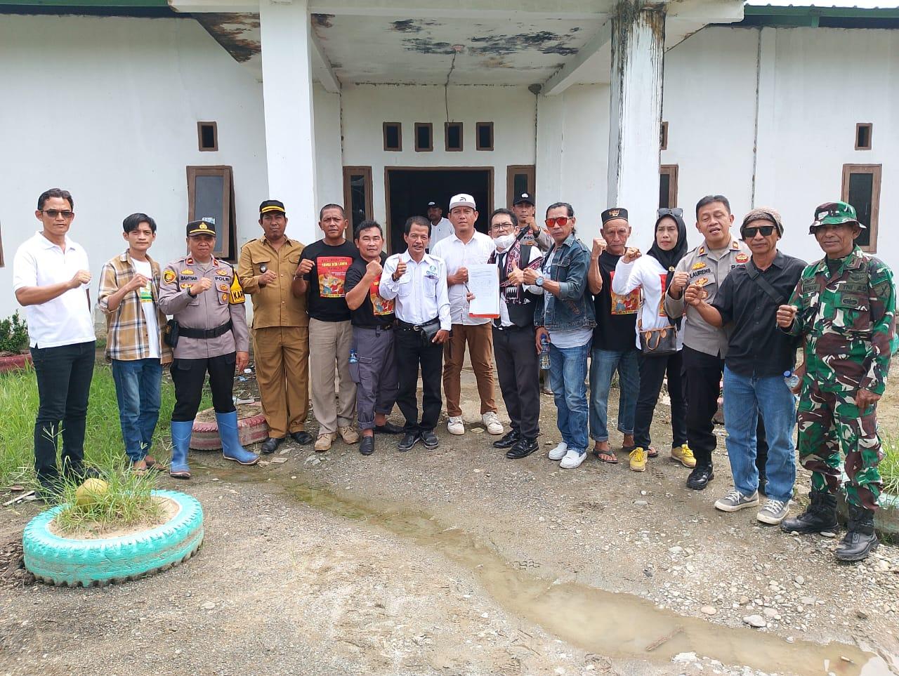 Tuntut Ganti Rugi Lahan, Warga Lampasio Tolitoli Geruduk PT TEN dan PT CMP