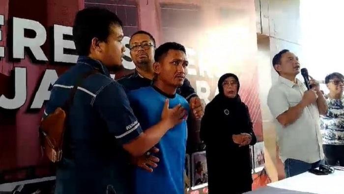 Buron Kasus Pembunuhan Vina Cirebon, Pegi Setiawan Buat Pengakuan Mengejutkan saat Jumpa Pers
