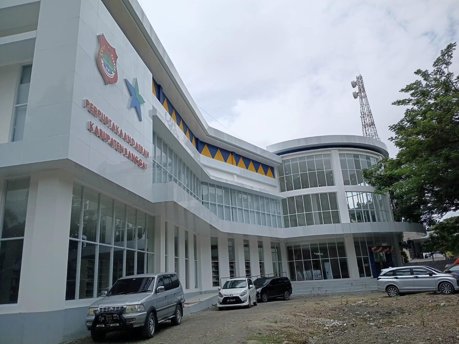 Perpustakaan Banggai Targetkan 10 Ribu Kunjungan di 2025