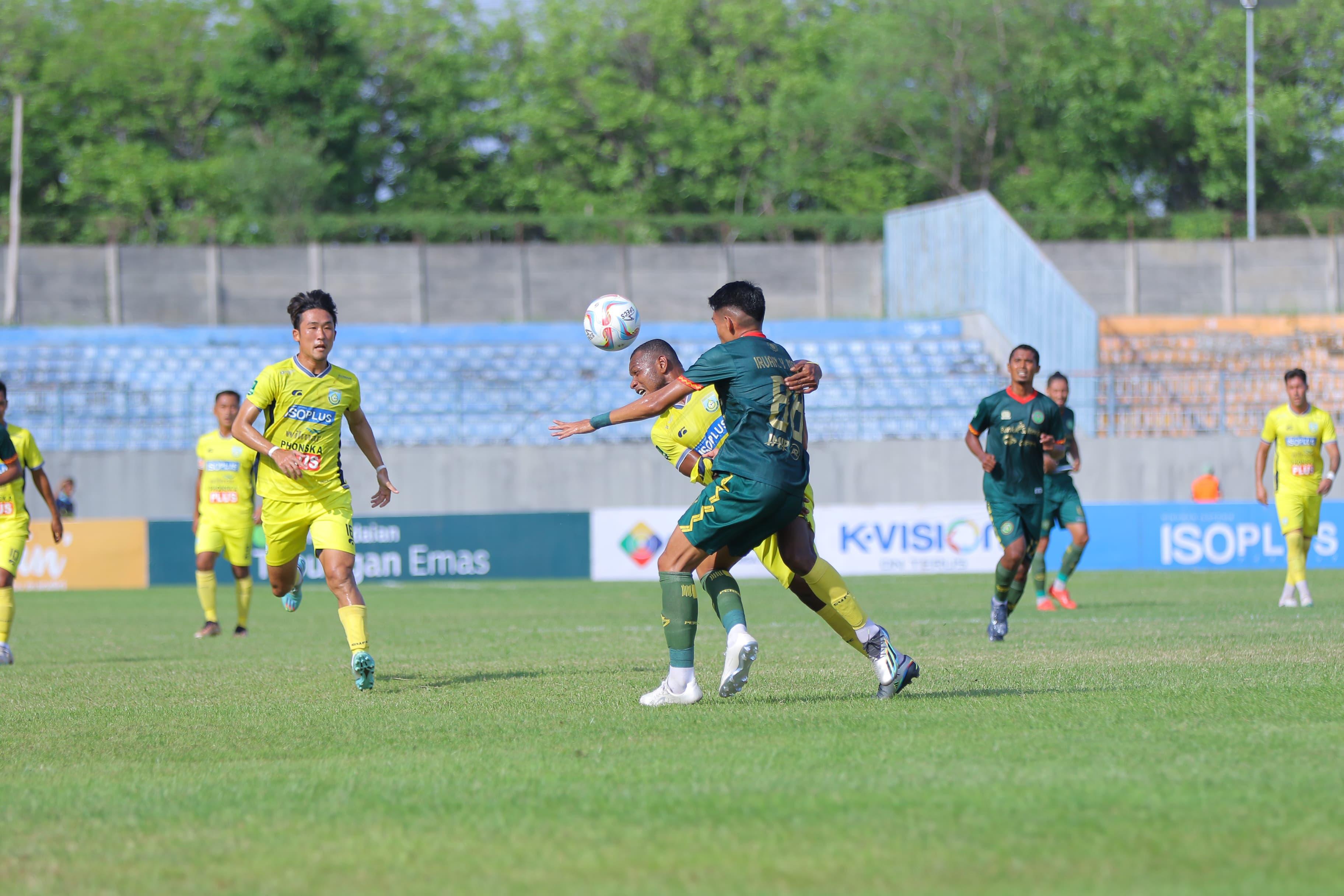Klasemen Grup Z Liga 2, PSBS Biak di Puncak, Persipal Palu Digeser Gresik United