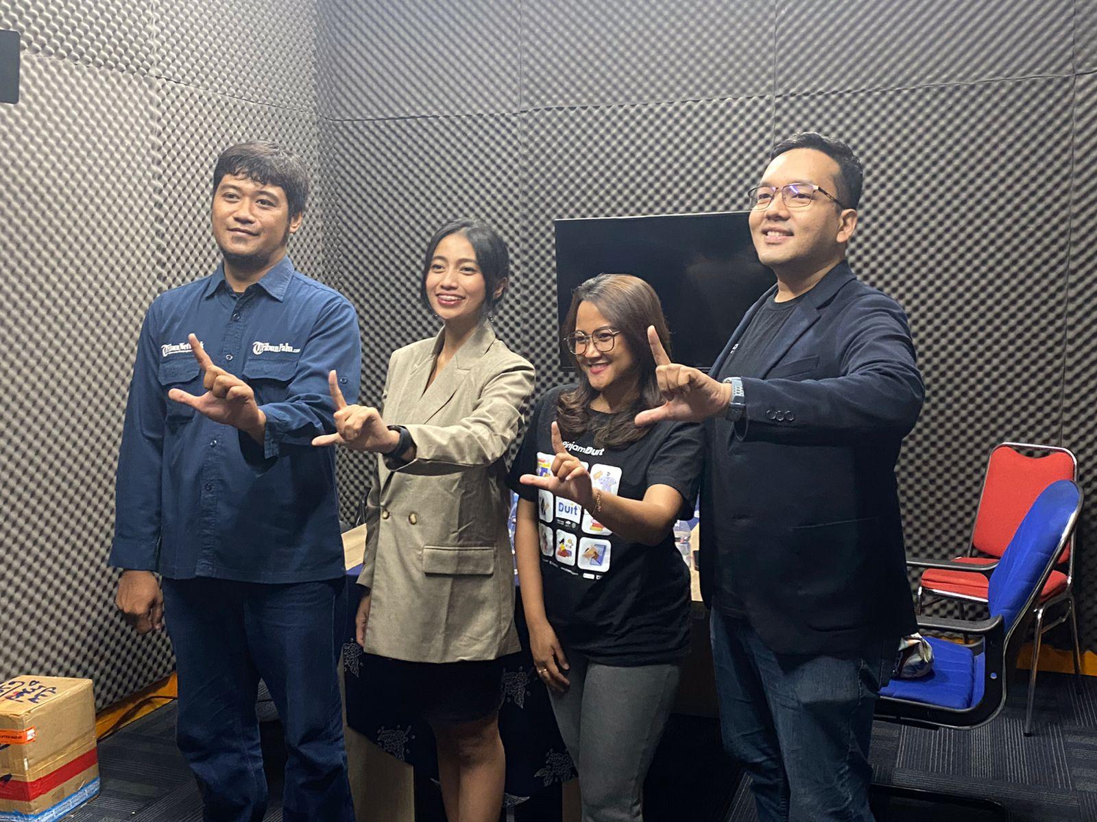 Rupiah Cepat, PinjamDuit, dan 360 Kredi Edukasi Warga Kota Palu Literasi Finansial