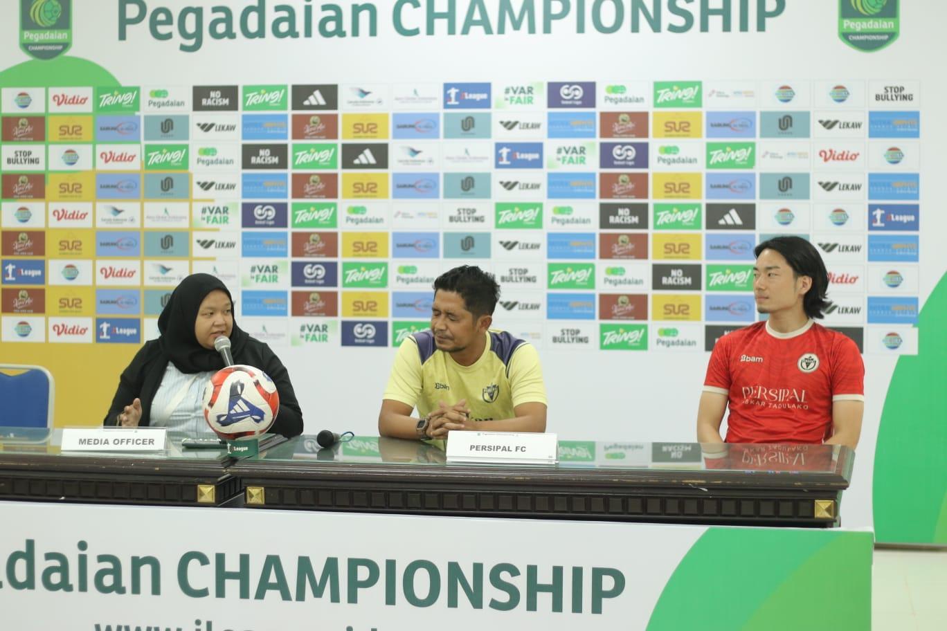 Main Tandang di Markas Deltras, Persipal Palu Turunkan 3 Pemain Asing