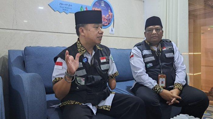 Kisah Rahmat, Petugas Haji Difabel Layani Tamu Allah Sepenuh Hati