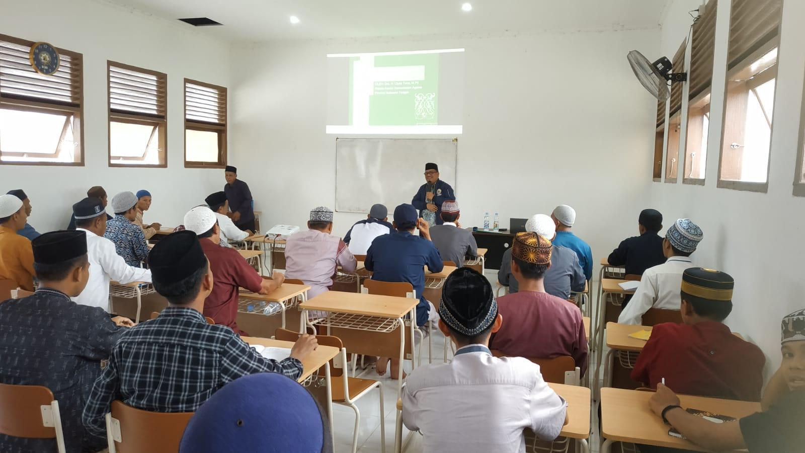 DMI Sulteng Ajak Kemenag Tingkatkan Kapasitas Imam dan Dai