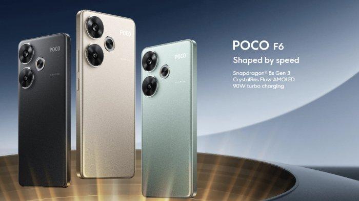 Harga HP Xiaomi Terbaru Poco F6, Redmi 13 4G, Redmi 13C, Xiaomi 14, Poco X6, Redmi Note 13, Poco C65