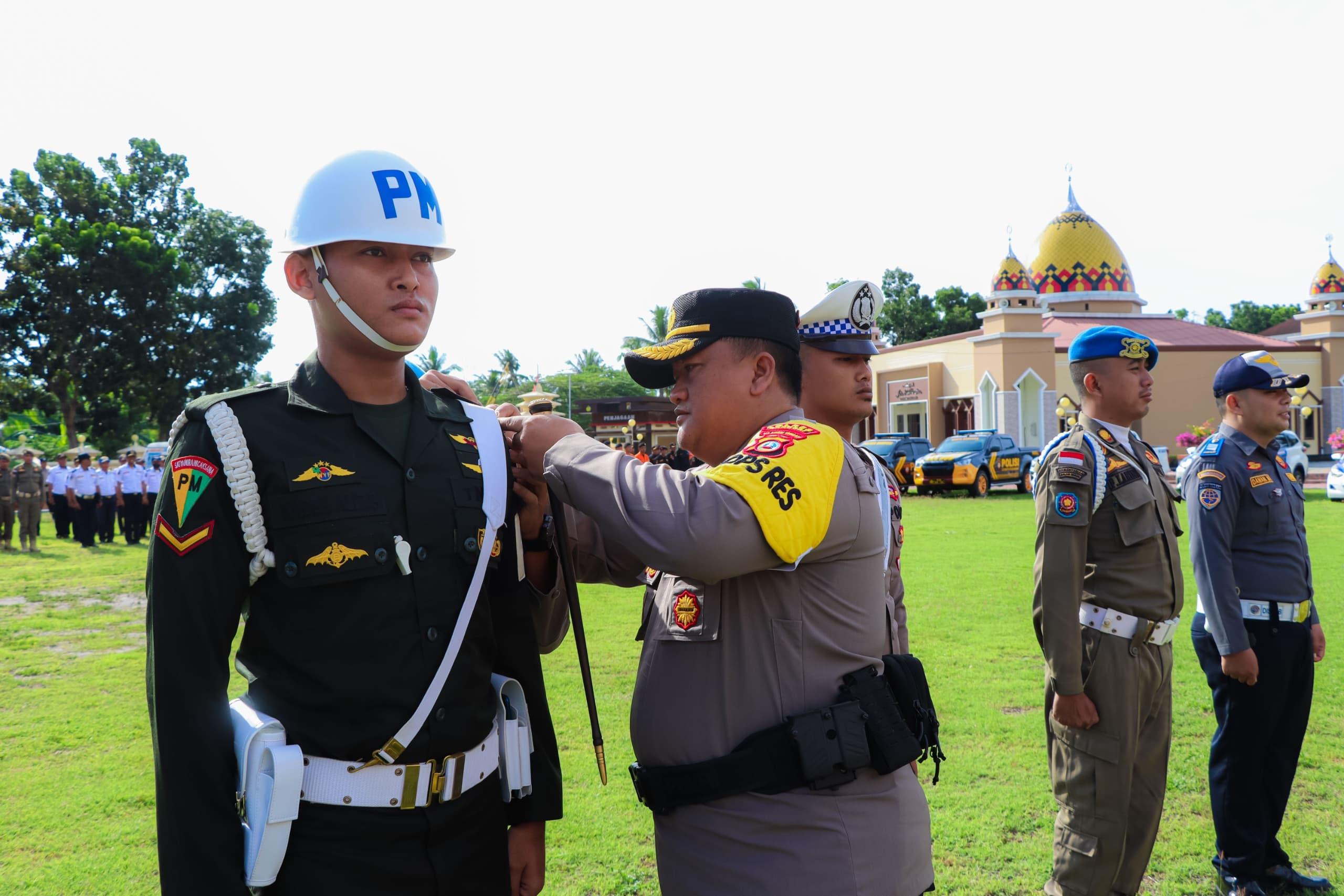 Polisi Siapkan 10 Pos Pengamanan Jelang Mudik Lebaran di Banggai