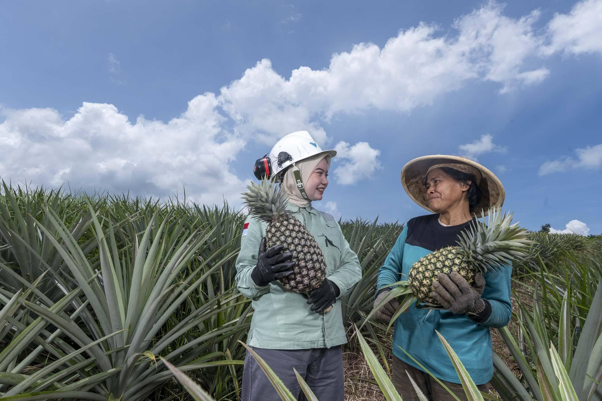 Tak Hanya Fokus Produksi, PT Vale Kembangkan Masyarakat Desa Lewat Program SDGs