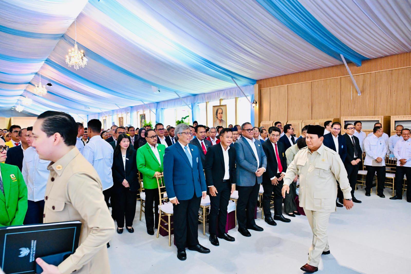 Hadiri Taklimat Presiden di Istana Negara, Rektor UMI: Kampus Harus Jalan Bersama Negara