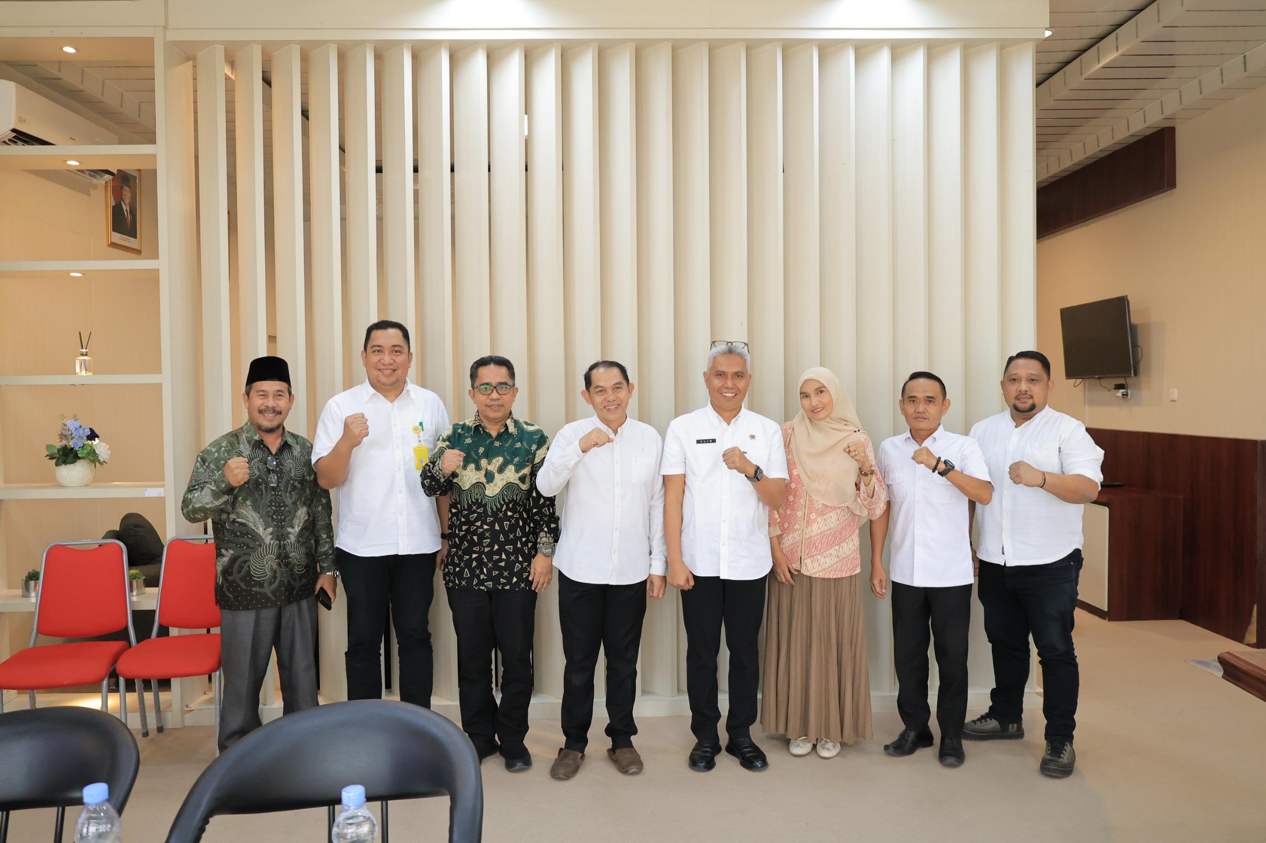 Kanwil BPN Sulteng dan UIN Datokarama Matangkan Agenda Kunjungan Menteri Nusron Wahid