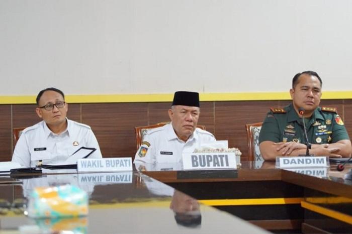 Pemkab Banggai Kepulauan Gelar Rakor Bahas Realisasi Program Unggulan Presiden Prabowo