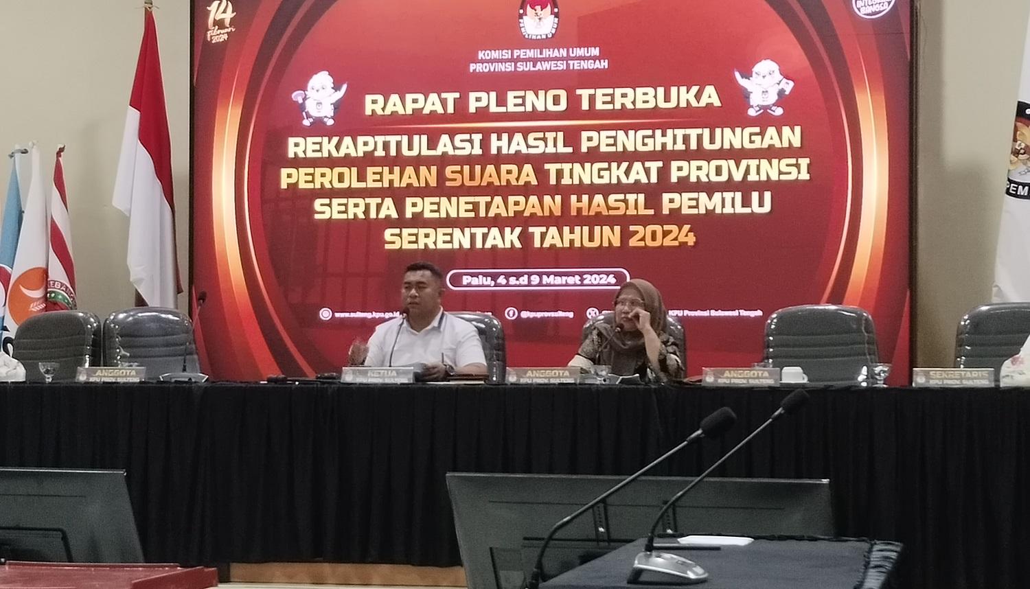 Peroleh Suara Terbanyak! Ini 4 Calon Kuat Dapatkan Kursi DPD Dapil Sulteng