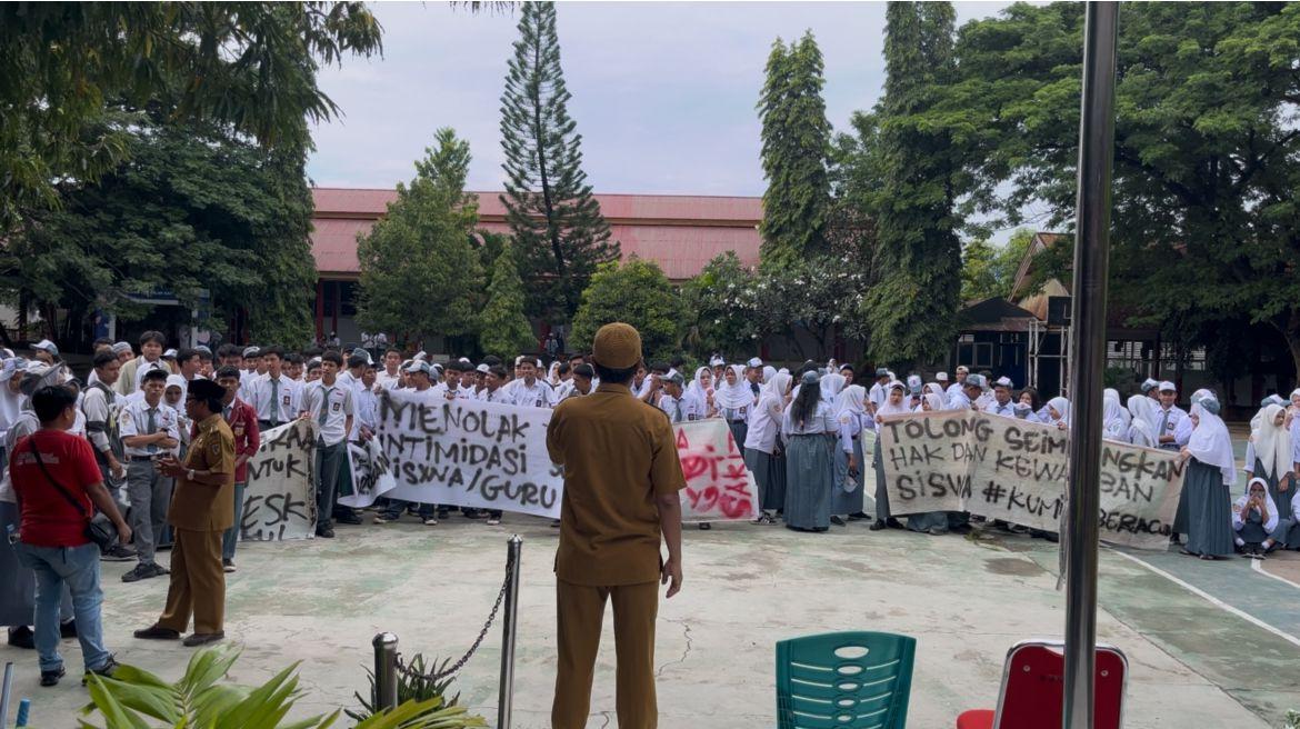 Rasera Project : Demo Siswa SMA 5 Palu, Kami Menolak Tunduk, Pendidikan Harus Setara