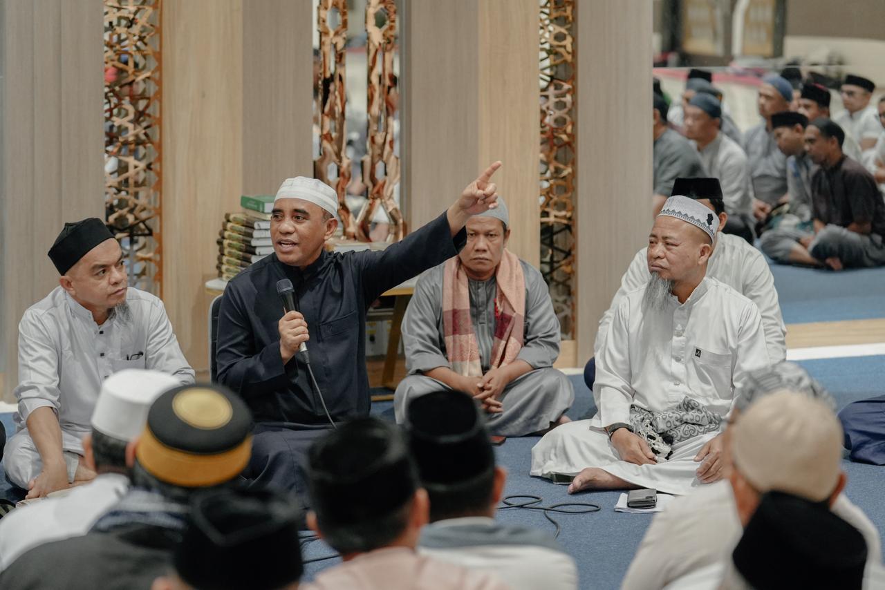 Retret Kepsek, Gubernur Anwar Hafid Tekankan Pendidikan Berbasis Masjid dan Akhlak