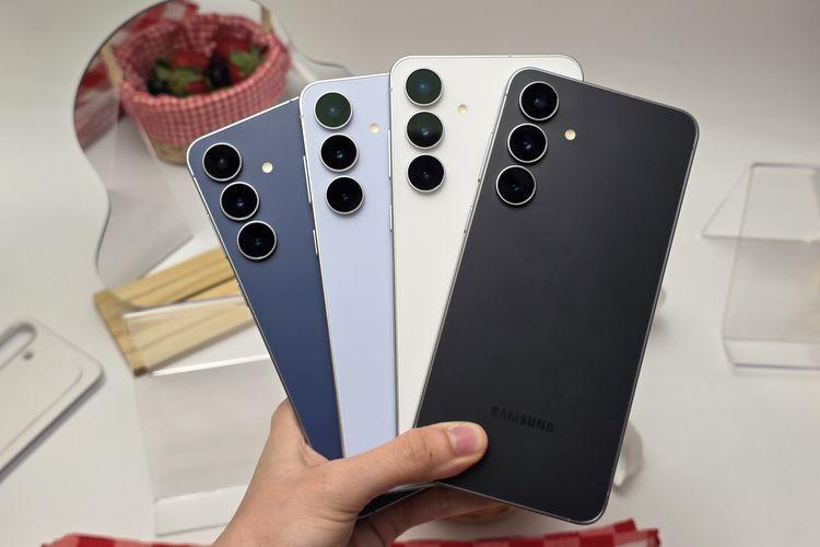 Harga HP Samsung Bulan Oktober: Samsung Galaxy S25 FE, Galaxy Z Flip7, Galaxy S25 Edge, Galaxy A56
