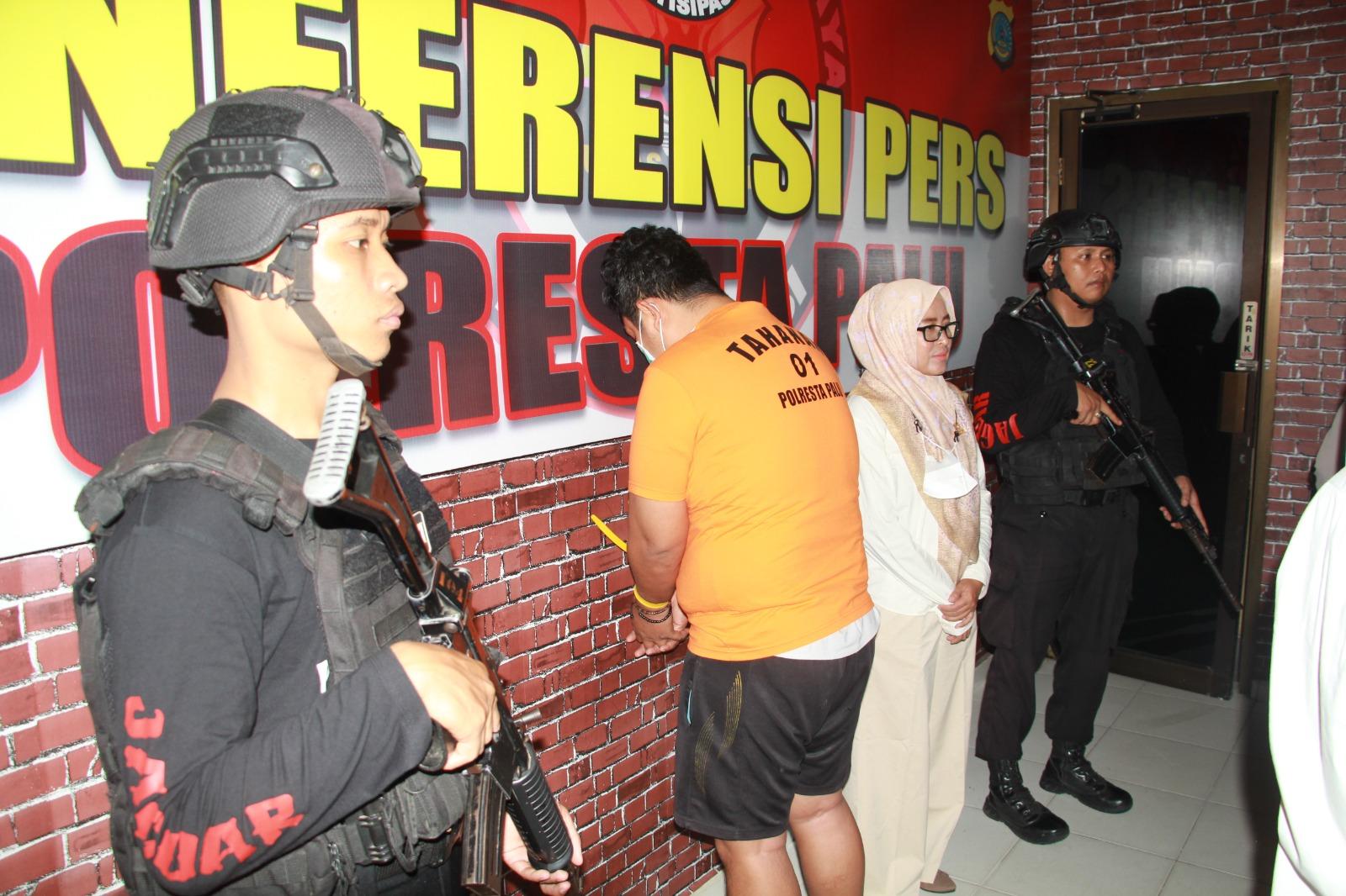 Satresnarkoba Polresta Palu Tangani 31 Kasus Narkoba Hingga April 2026, 39 Orang Jadi Tersangka