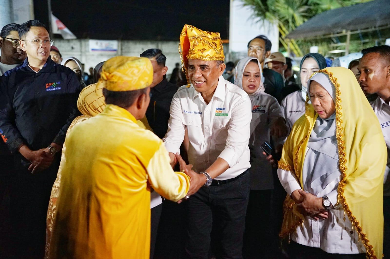 Paham Kerja Kades, Anwar Hafid Sejahterakan Kepala Desa Majukan Sulteng