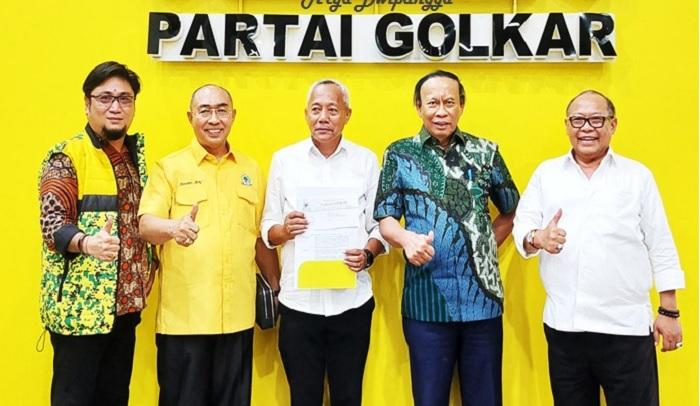Partai Golkar Utus Sofyan Kaepa-Ablit H Ilyas Bertarung di Pilkada Banggai Laut 2024